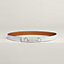 Lady Rider belt buckle & Reversible leather strap 24 mm, view 2 of 3