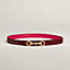 Lady Rider belt buckle & Reversible leather strap 24 mm, view 2 of 3