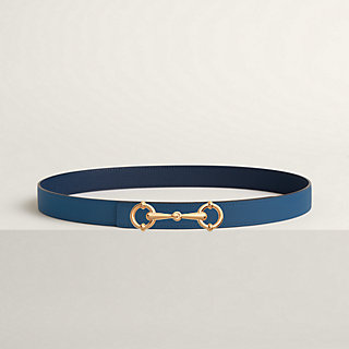 Lady Rider belt buckle & Reversible leather strap 24 mm