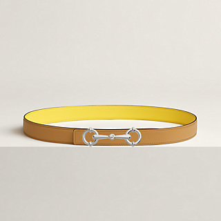 Lady Rider belt buckle & Reversible leather strap 24 mm Lady Rider belt buckle & Reversible leather strap 24 mm
