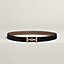Lagune belt buckle & Reversible leather strap 24&nbsp;mm, View: , view 1 of 2