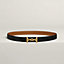 Lagune belt buckle & Reversible leather strap 24 mm, view 1 of 3