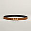 Lagune belt buckle & Reversible leather strap 24 mm, view 2 of 3