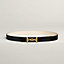 Lagune belt buckle & Reversible leather strap 24&nbsp;mm, View: , view 2 of 2