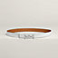 Lagune belt buckle & Reversible leather strap 24&nbsp;mm, View: , view 2 of 2