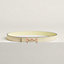 Lagune belt buckle & Reversible leather strap 24&nbsp;mm, View: , view 1 of 2