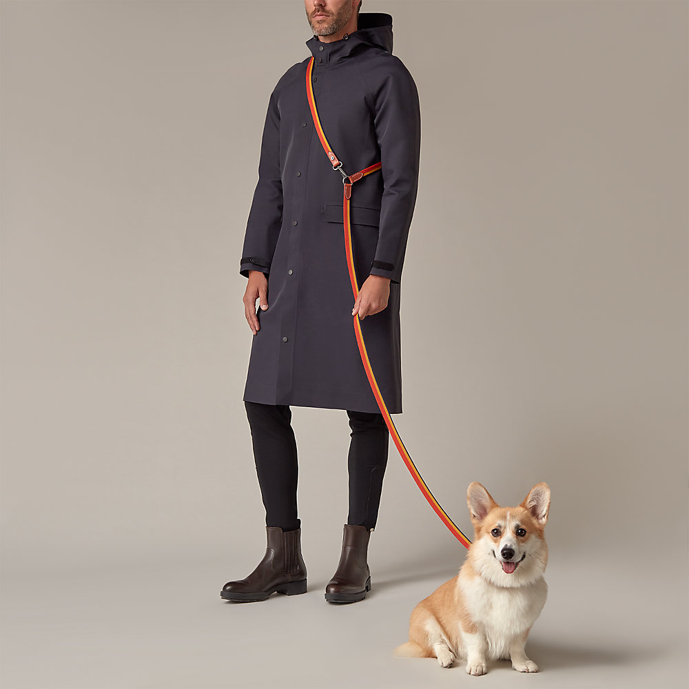 Laisse pour chien Cross-Body | Hermès Belgique