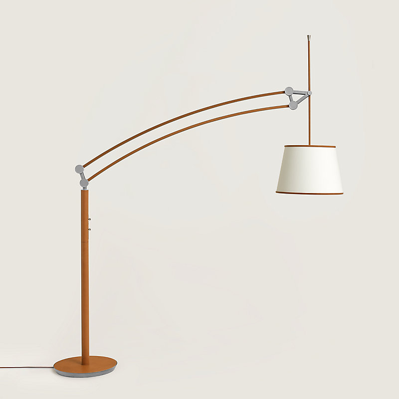 Lampadaire arche Pantographe