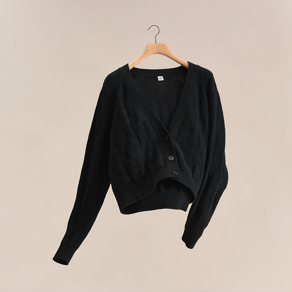 Langärmeliger Cardigan mit 