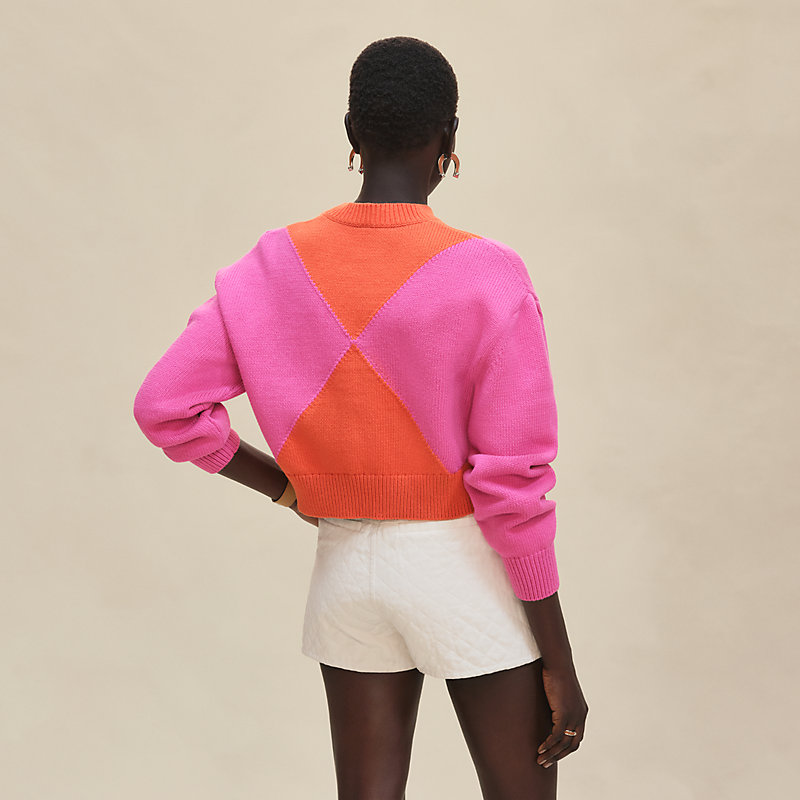 Langärmeliger Pullover