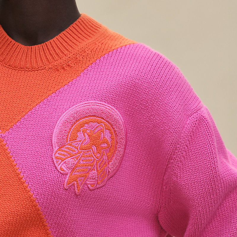 Langärmeliger Pullover