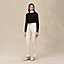 Langärmeliger Pullover, Ansicht: Getragene Ansicht, worn, Ansicht 1 von 5