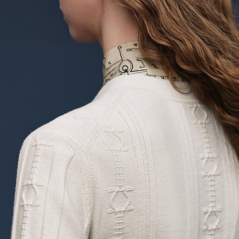 Langärmeliger Pullover