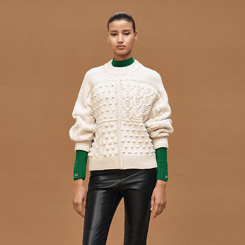 Langärmeliger Pullover