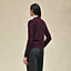 Langärmeliger Pullover mit "H Lift"-Motiv, Ansicht: Getragene Ansicht, worn, Ansicht 3 von 5