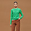 Langärmeliger Pullover mit "H Lift"-Motiv, Ansicht: Getragene Ansicht, worn, Ansicht 2 von 5