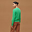 Langärmeliger Pullover mit "H Lift"-Motiv, Ansicht: Getragene Ansicht, worn, Ansicht 3 von 5