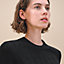Langärmeliger Pullover mit "H"-Motiv, Ansicht: Getragene Ansicht, worn, Ansicht 3 von 3