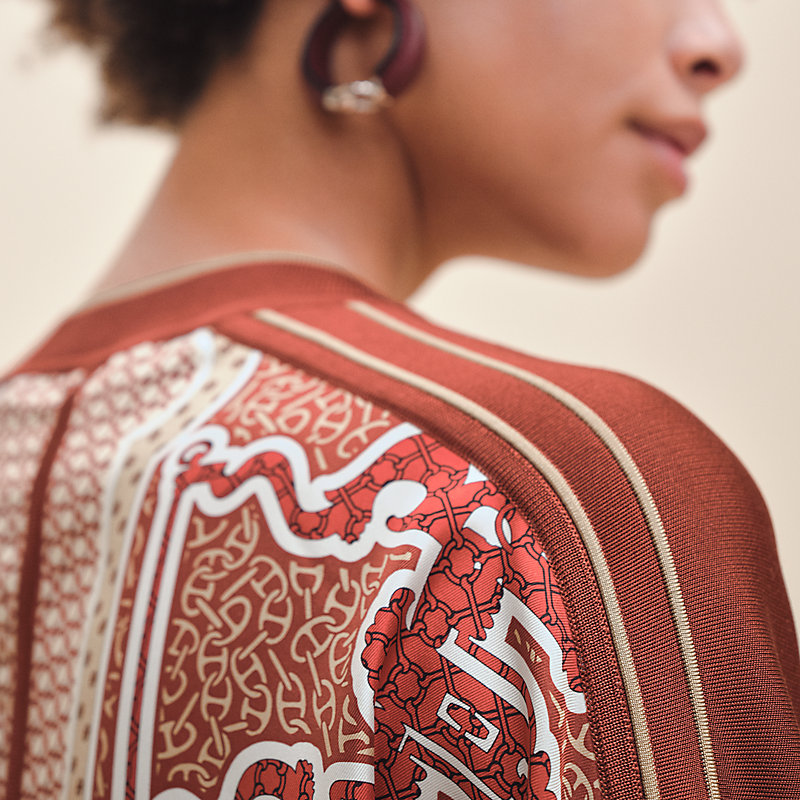 Langärmeliger Twillaine-Pullover Inspiration Sweat-shirt mit 
