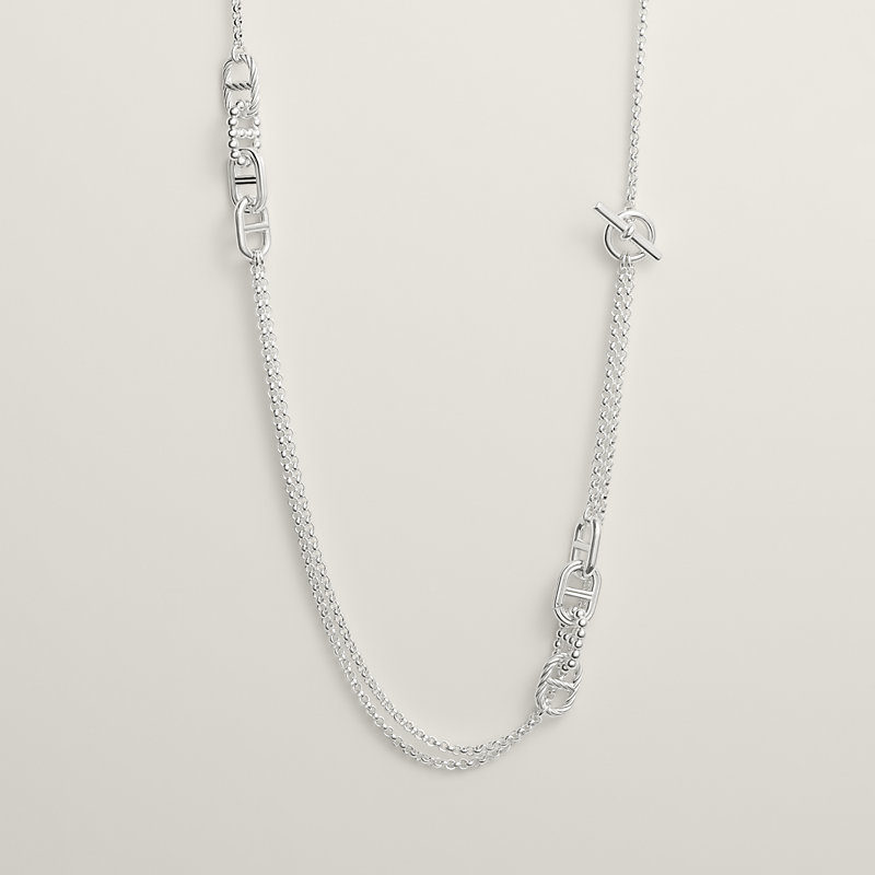 Lange Halskette Chaîne d'ancre Aléa II