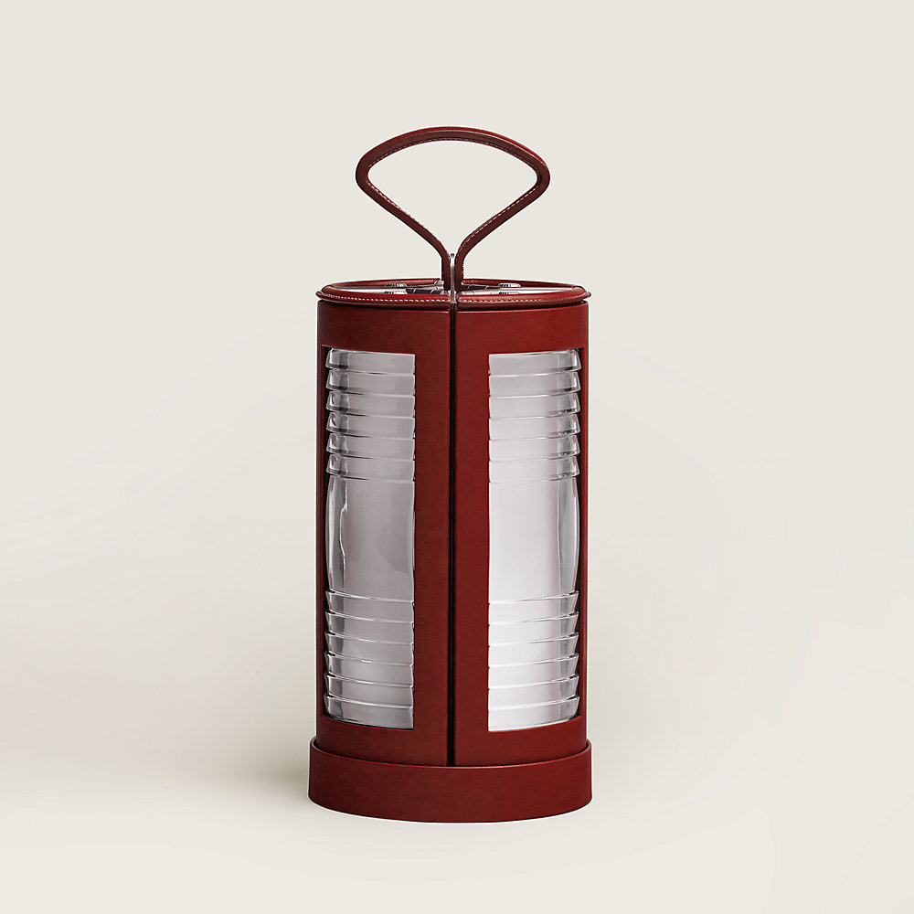 Lanterne d'Hermès portable light | Hermès Canada