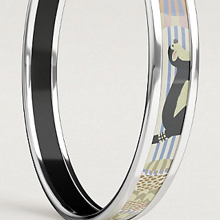 HERMES∽Lanternes Ballons et Cocardes バングル GOLD 2色_速達 Clic H Lanternes, Ballons et Cocardes bracelet | Hermès