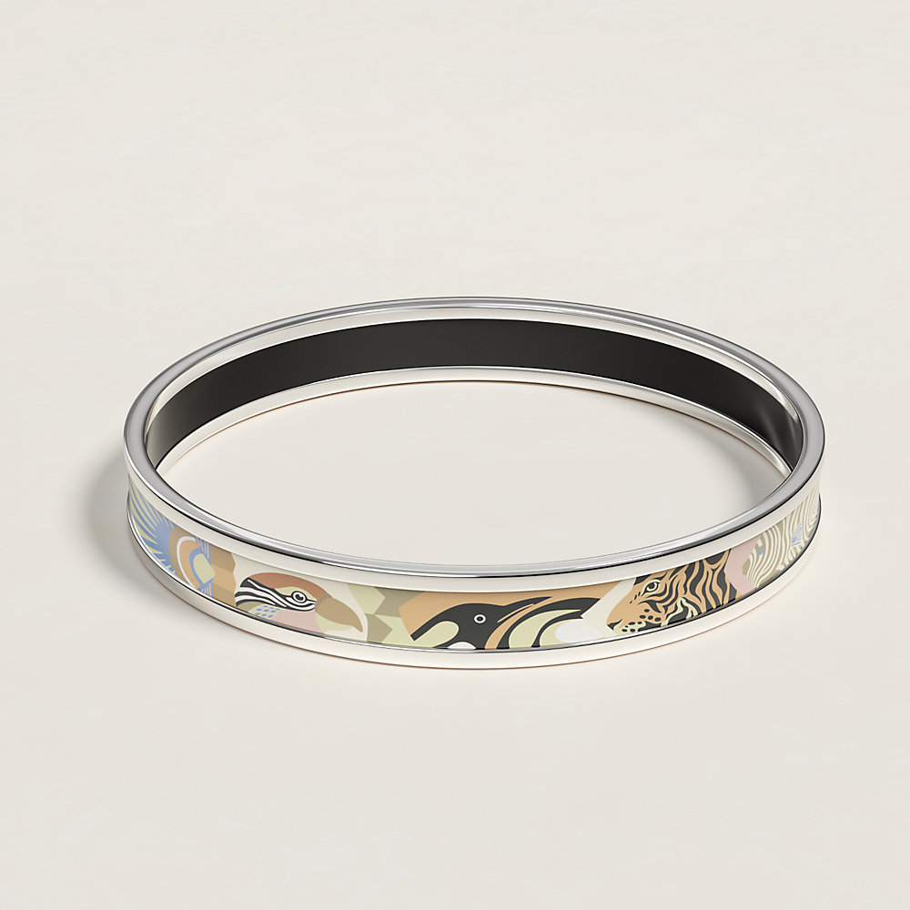 HERMES∽Lanternes Ballons et Cocardes バングル GOLD 2色_速達 Clic H Lanternes, Ballons et Cocardes bracelet | Hermès