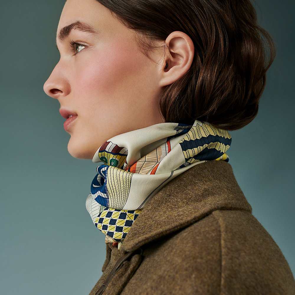 Cavalcades scarf 90  Hermès Netherlands