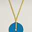 Lanyard necklace, View: Worn, worn, view 1 of 2
