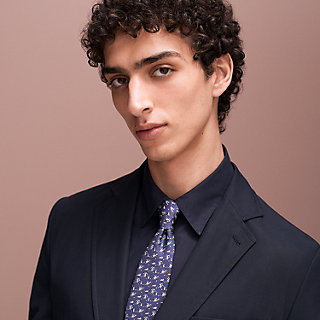 Lapindragon tie | Hermès USA