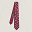 Lapins de Garenne tie, View: Folded, folded, view 1 of 2