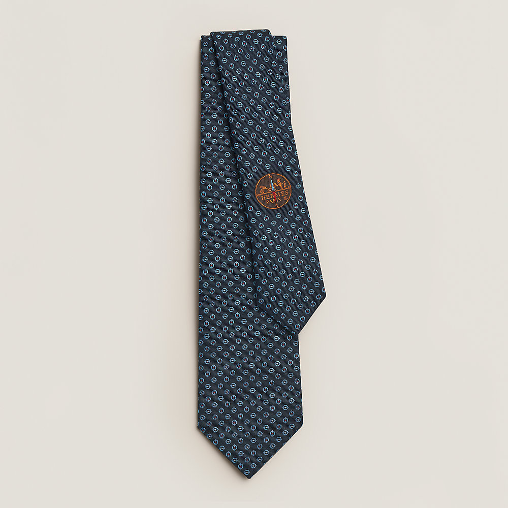 Larguez les Amarres tie - Blue | Hermès USA
