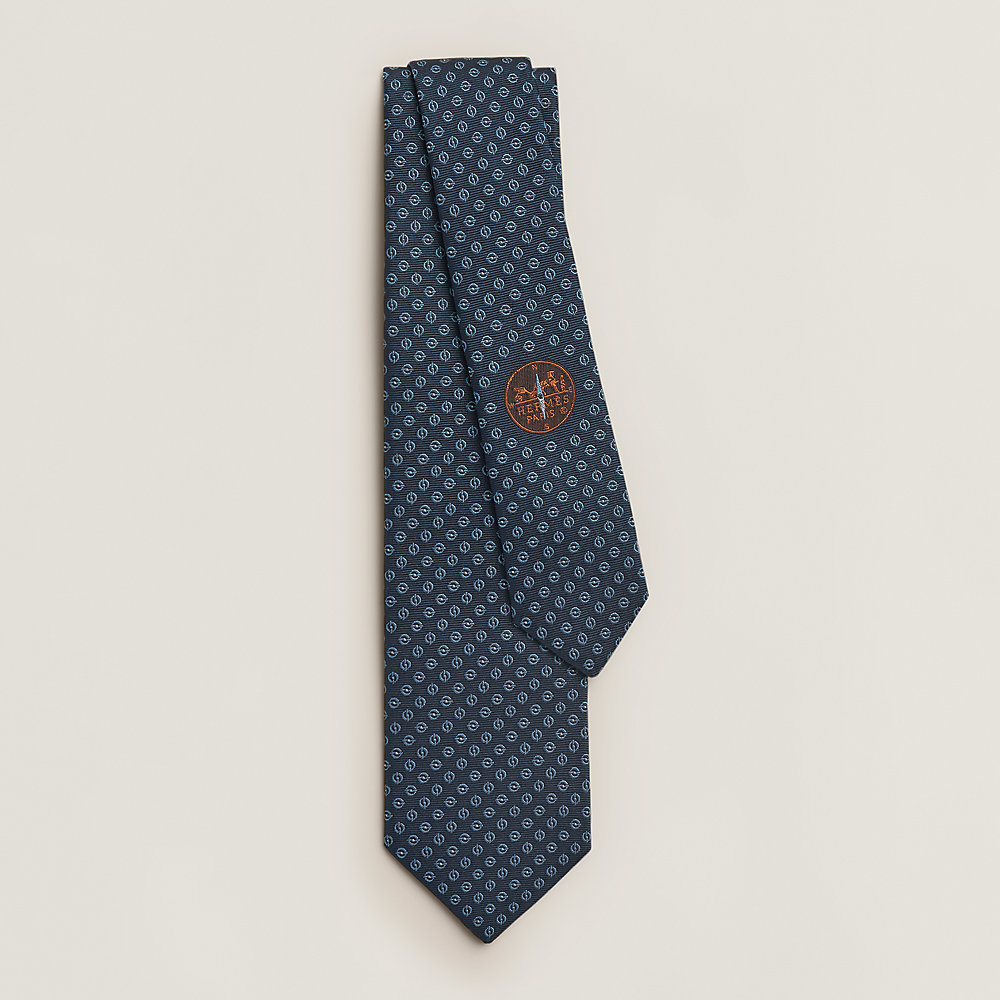 Larguez les Amarres tie - Grey | Hermès Czech Republic