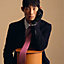 Larguez les Amarres tie, View: Worn, worn, view 2 of 2
