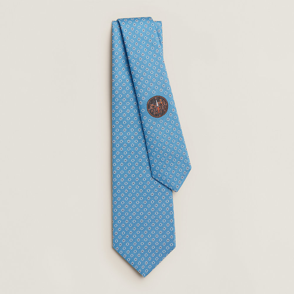Larguez les Amarres tie - Blue | Hermès Netherlands