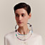 Lasso necklace PM, View: Worn, worn, view 2 of 6