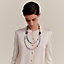 Lasso necklace PM, View: Worn, worn, view 3 of 6