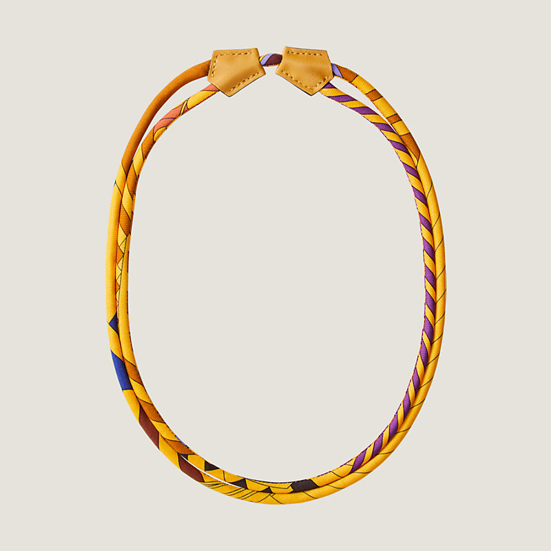 Hermes Ricine Choker Necklace Wire/Plastic Women 'S | eBay