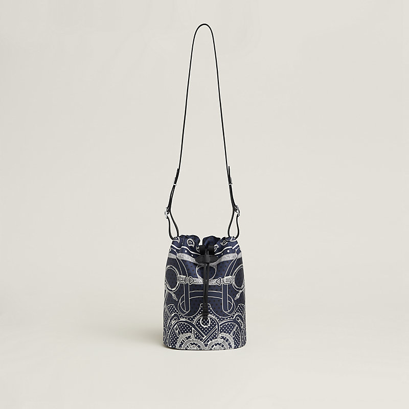 Lassoie Hermès bag - Blue | Hermès USA