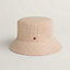 Laure Denim bucket hat, View: front, front, view 1 of 2