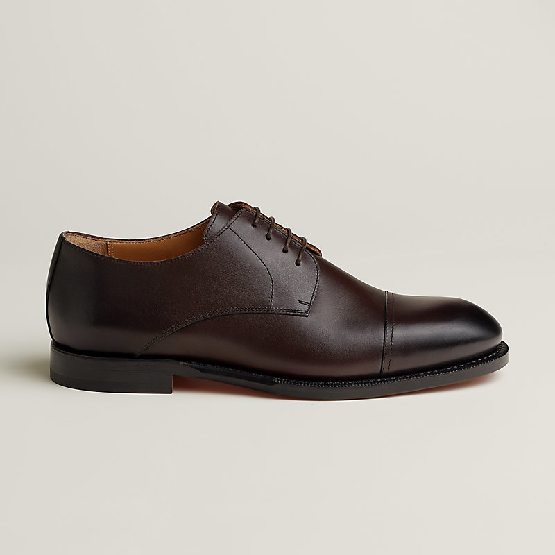 靴 Fred perry Derby shoes 27.0(JPN) Fred Perry Black Patent Leather Derbys Fred Perry