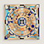 Le Carrousel du Tigre Royal scarf 90, View: Flat, flat, view 1 of 3