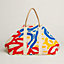 Le Chant des Cigales beach bag, View: Back, back, view 4 of 5
