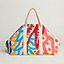 Le Chant des Cigales beach bag, View: front, front, view 1 of 5