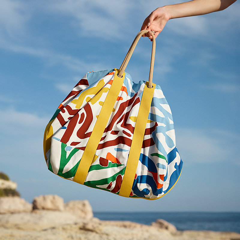 Le Chant des Cigales beach bag | Hermès USA 