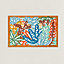 Le Chant des Cigales beach towel, View: Flat, flat, view 1 of 3