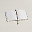 Le Cœur et Rubans silk notebook, mini model, View: above, above, view 3 of 3