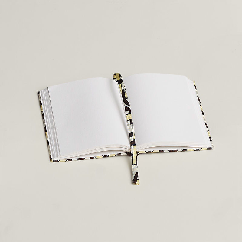 Le Cœur et Rubans silk notebook, mini model