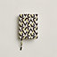 Le Cœur et Rubans silk notebook, mini model, View: front, front, view 1 of 3