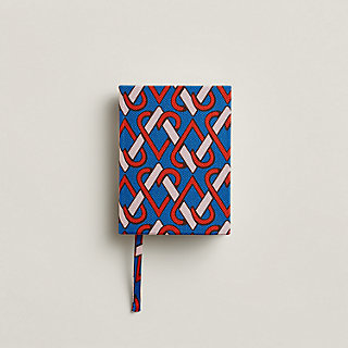 【VINTAGE】Hermès Kaierure Roll Notebook le-coeur-et-rubans-silk-